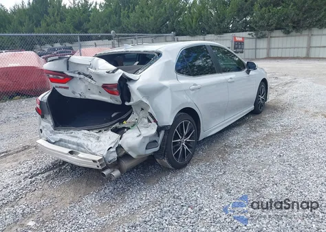 2024 Toyota Camry Se из США, поврежденный, VIN 4T1G11AK8RU208775